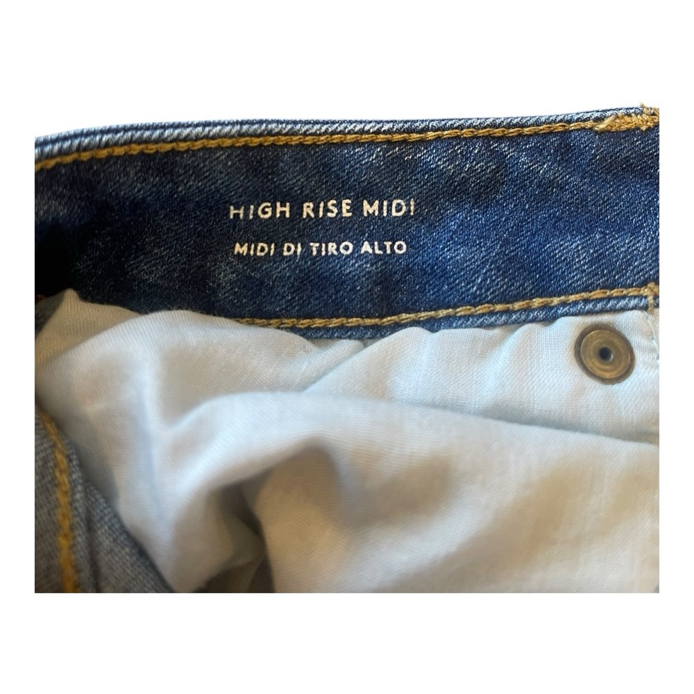 Universal Thread High Rise Midi Shorts - Picture 4 of 6